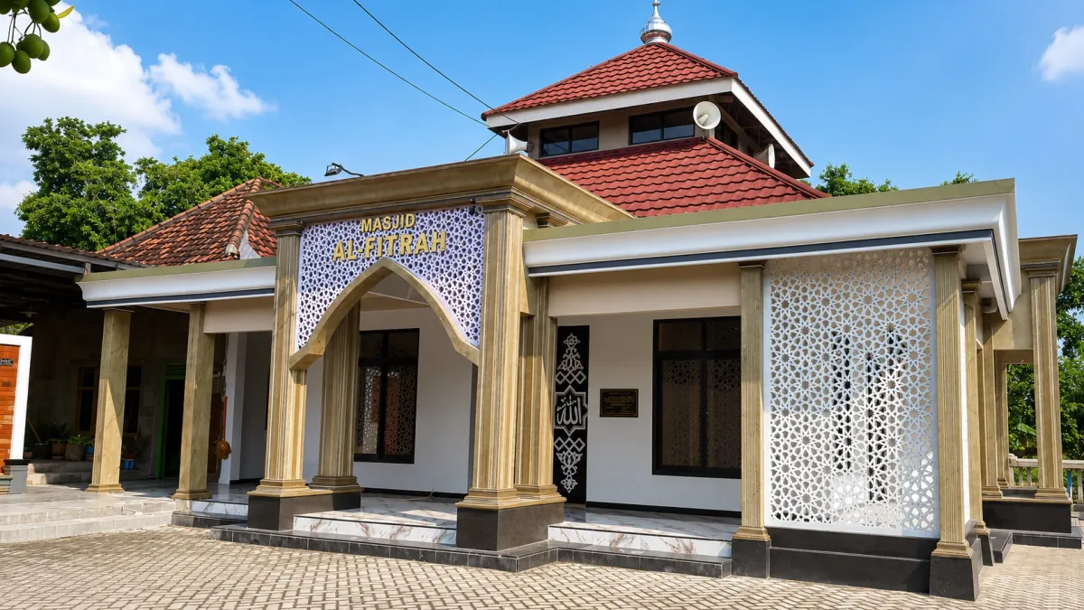 Masjid Sabilul Khoir: Jantung Berdenyut Komunitas Tritih Kulon